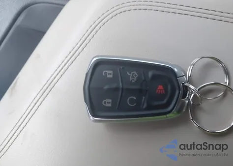 2017 Cadillac Ct6 Standard z USA, uszkodzony, nr VIN 1G6KB5RS6HU151324